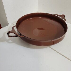 Vintage Kobenstyle 10" All Brown Paella Pan